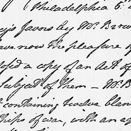 [Document, 1779 July 05]