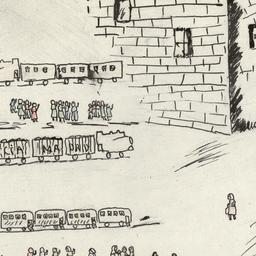 Drawing Of Trains