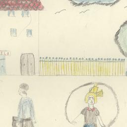 I Have Drawn A School And T...
