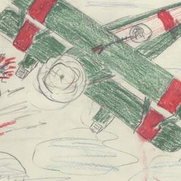 Drawing Of Airplanes