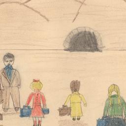This Drawing Shows The Evac...