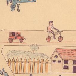This Drawing Represents The...