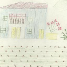 Free Drawing: My House In A...