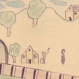 This drawing shows everyone...