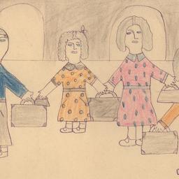 This Drawing Shows My Mothe...