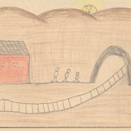 Drawing Of Train Track