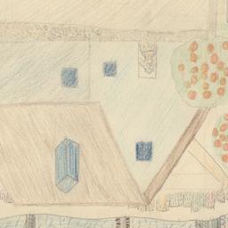 Drawing Of A Country House