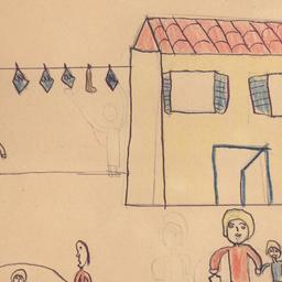 This Drawing Shows My Mothe...