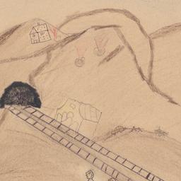 This drawing represents the...