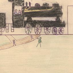 This drawing represents the...