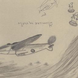 Hurricane In Flight