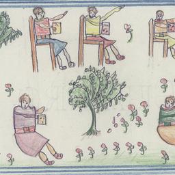 Girls With Books (or Sewing...