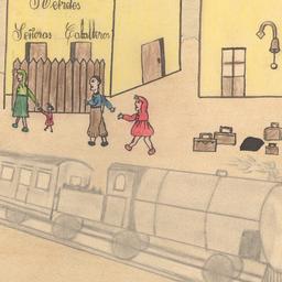 This Scene Shows The Day Of...