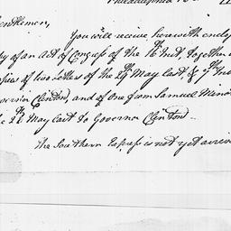 [Document, 1779 June 16]