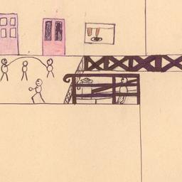 This drawing represents the...
