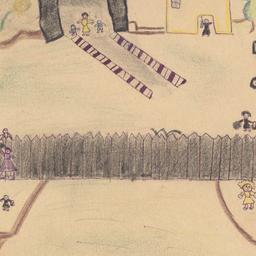 The Drawing shows some wome...