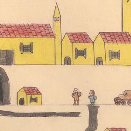 This Drawing Shows My Mothe...