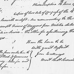 [Document, 1779 June 16]