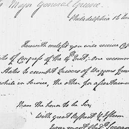[Document, 1779 June 16]