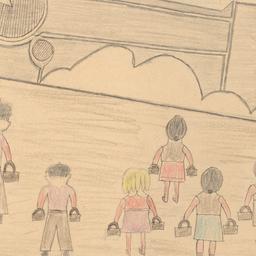 This Drawing Shows The Evac...