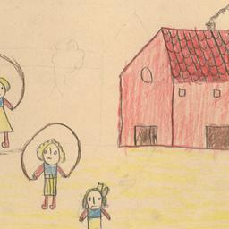 This Drawing Is A House Nex...
