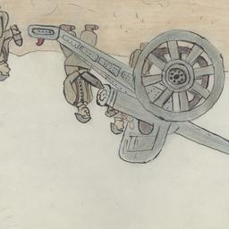 Three Men And A Cannon