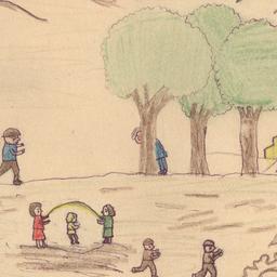 Children Playing