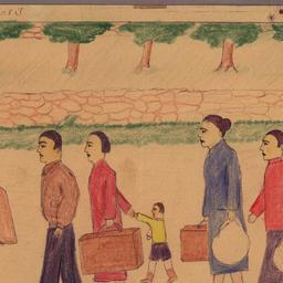 This Drawing Shows Our Evac...