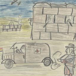The Ambulance Picking Up Th...