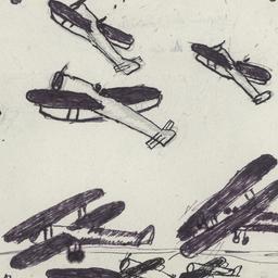 Drawing Of Air Combat