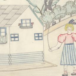 This Scene Shows My House A...