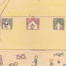 The Children Play At Recess...