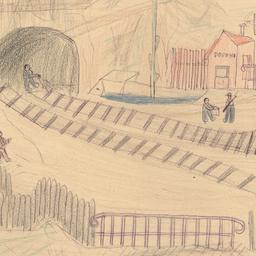 This Drawing Shows The Day ...