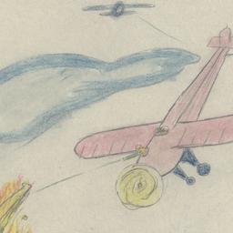 Drawing Of Air Combat