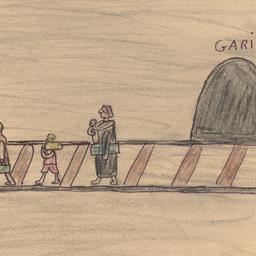 This Drawing Shows My Fathe...