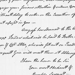 [Document, 1779 June 02]