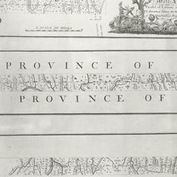 A Plan of the boundary line...