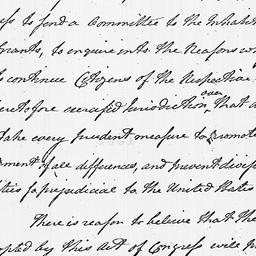 [Document, 1779 June 01]