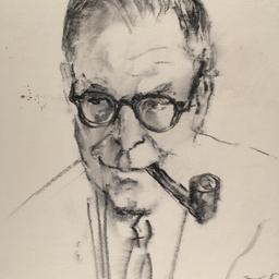 Portrait of Bennett Cerf