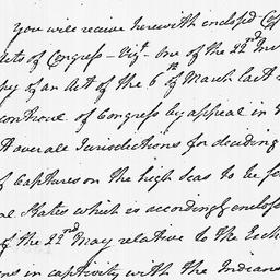 [Document, 1779 May 25]