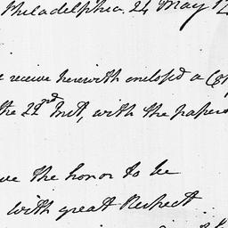 [Document, 1779 May 24]