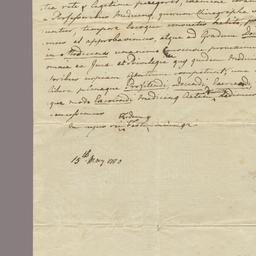 Draft of medical diploma of...