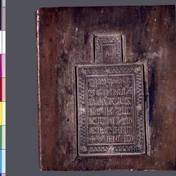 Hornbook mould