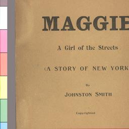 Maggie, a Girl of the Stree...