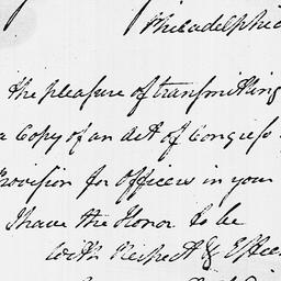 [Document, 1779 May 19]