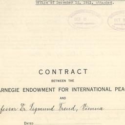 Contract for "The Psyc...
