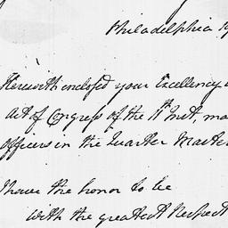 [Document, 1779 May 19]