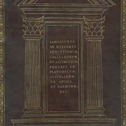 De mysteriis Aegyptiorum, C...