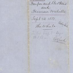 Contract between Herman Mel...