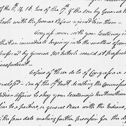 [Document, 1779 May 19]